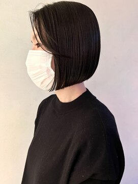 デコ(DECO) 【アキヤマ】20代30代にオススメ！大人のミニボブ