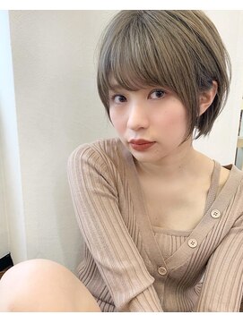 レイラバイアフロート 吉祥寺(Lila by afloat) 【畑中正敏】20代30代40代◎小顔丸みくびれショート、ボブ