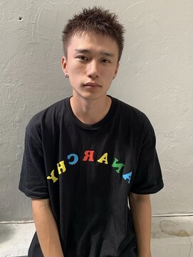 アカ(ACA) 刈り上げ　バーバー　パーマ　マッシュ　ツイスト　スパイラル