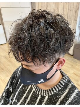 フルムーン(Full Moon) 緩めツイストスパイラルパーマ☆