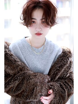 シーラス バイクラウドゼロ(Cirrus by Cloud zero) ピンクベージュハンサムショート【Cirrus by Cloud zero】