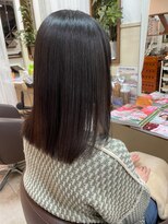 コアフィールフィス(COIFFURE fils)&nbsp;お得クーポンあり！【見附　今町】M3Dストレート　髪質改善