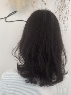 イコール 銀座(equal) 切りっぱなしボブ/エアリーロング/美髪/ピンクブラウン[銀座]