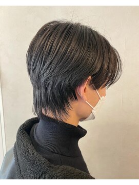 ルクスバイアフィナー(Luxo by Afinar) センターパートウルフ