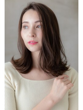 カバーヘア ブリス 北浦和(COVER HAIR bliss) アースカラー小顔ウェーブ巻きくびれヘアY北浦和30代40代50代