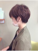初夏のナチュラルショート