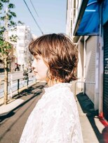 イコール バイ プロデュース 町田駅前店(equal by Produce)&nbsp;外ハネショートボブ