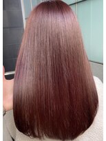 ティエラ 原宿 表参道(Tierra)&nbsp;〈Tierra小宮涼太〉イルミナカラーで作る柔らかピンクベージュ