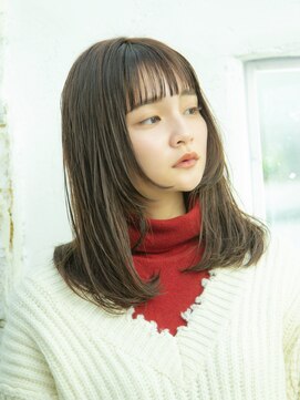 ロンドアジュール 横浜(Lond azur) 【阿部もえる】顔まわりが可愛いフェイスレイヤー