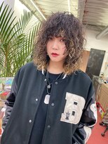 フィン(fin,)&nbsp;Ayato/セクションカラー/グラデーションカラー/ペールベージュ