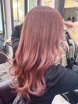 サロンドミルク 溝の口店(salon de MiLK) ピンクラベージュ