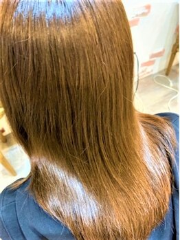 ヘア ナヴォーナ 千代ケ崎店(hair NAVONA)の写真/【NAVONのトリートメントが進化！！髪質改善メニュー登場◇】髪のダメージも、まとまりのある美しい髪へ。