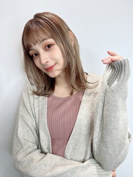 ディレクト 新宿(Direct) ケアブリーチ×くびれウルフ☆