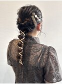 【Azur】 Hair set