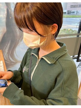 ジーナ 千葉(Zina) 大人かわいい20代30代40代小顔ショコラベージュ1Zina千葉