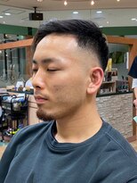 アポロカットステージ 相模大野店&nbsp;アップバング/ツーブロックマッシュ<理容室>[メンズ/相模大野]