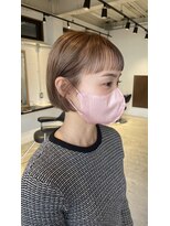 グロー(glow)&nbsp;ミニボブ