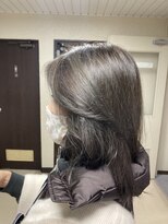 ゴッドハンド 横浜店 白髪ぼかしシルバーグレー◎30代40代50代60代