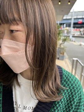 フェリア ファム 桃山台(FERIA fam) エアリーベージュ