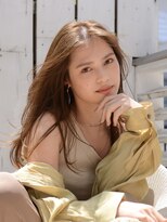 ロアー ヘアー マチルダ 千葉店(RAWR hair MATILDA)&nbsp;【RAWR】オレンジブラウン_イエベ_ストレート