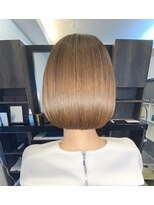 アールサロンプラスキャスパ 自由が丘(Rrsalon+CASPA)&nbsp;ミニボブ/切りっぱなしボブ/大人ボブ/肩上ボブ/髪質改善Tr