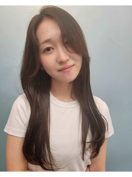 ログサロン(LOG SALON) 後れ毛ロング