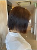 ぱつっとアゴラインボブ　/コノミ．