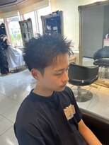 アイズ 海老名(AIZU) スパイキーショート ザクザクショート ボックスショート