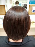 縮毛矯正とデトックスと髪質改善トリートメント