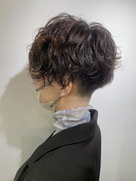 ムーン ティコブラーエ(moon tico brae) ６月(大人ガーリー/チョコレート/モードヘア)