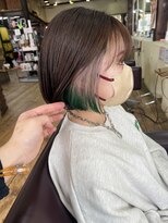 スミ(sumi)&nbsp;インナーカラー/インナーカラー長崎/20代30代40代◎岩田