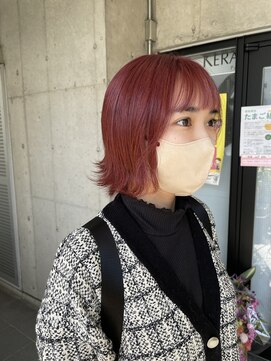 ガルボヘアー 名古屋栄店(garbo hair) ハイトーン10代20代ピンクカラーケアブリーチ