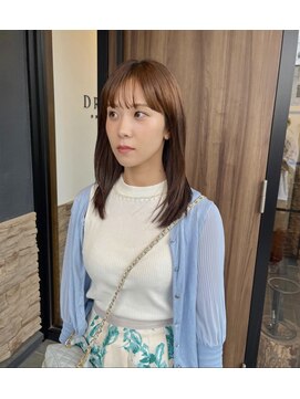 ドレープ(Drape) ミディアムヘア