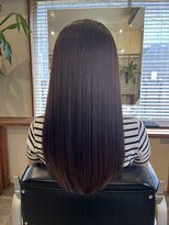 オルム 中目黒(orme)&nbsp;髪質改善トリートメント　　　ダメージの改善