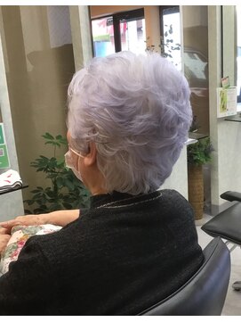 プランタニエ 品のあるグレイヘア