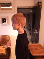 ブロック ジャポン(bloc japon)&nbsp;ベージュカラーショート