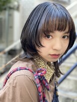 ピークアブー アヴェダ アトレ恵比寿(PEEK-A-BOO AVEDA)&nbsp;大人可愛い　マッシュウルフ　恵比寿　大平彩