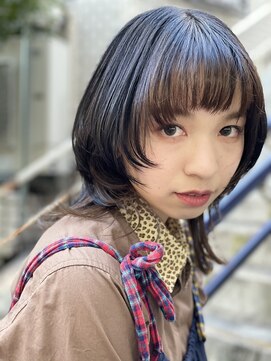 ピークアブー アヴェダ アトレ恵比寿(PEEK-A-BOO AVEDA) 大人可愛い　マッシュウルフ　恵比寿　大平彩