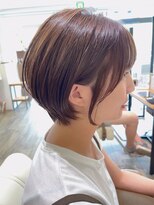 アイ(I.)&nbsp;【 Ｉ. 】30代からのナチュラル前下がりショートボブ　川口