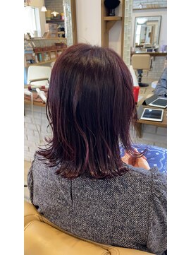 ミルク(MILK) *pink purple*