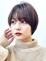 プルーヴ 秋葉原(prove)&nbsp;30代40代大人女性/前髪ありショートボブ/ショートヘア/髪質改善