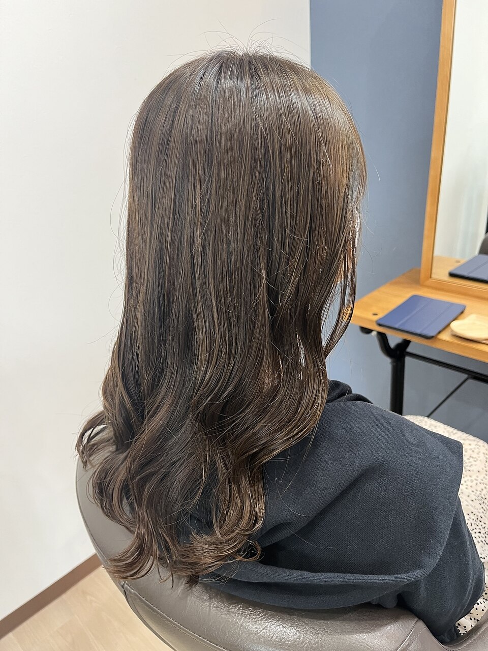 コテ巻き風デジタルパーマ：L187284493｜ルル 宇都宮(Loulou)のヘア