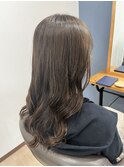 コテ巻き風デジタルパーマ