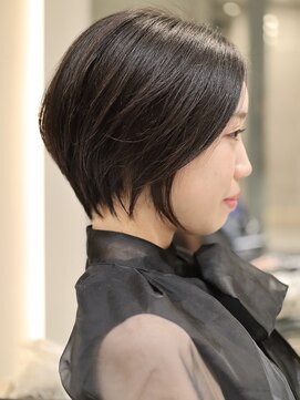 ヘア デザイン リスク(HAIR DESIGN RISK) 【RISK高橋勇太】20代30代40代の綺麗めナチュラルショート