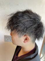 チリンバイロストシティー(Chillin by LOSTCITY)&nbsp;ツイストパーマ