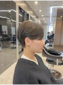 大人のハンサムショート