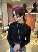 黒染めしてる方にオススメデザイン!