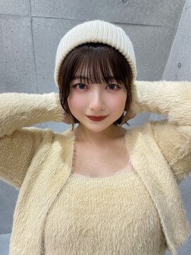 サンド 池袋(sand) 前髪パーマ/マチルボブ/髪質改善/アッシュカラー/グレーベージュ