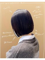 コンティロミー(CONTI ROMMY.)&nbsp;横顔も首もシルエットもキレイに見える【ボブ】