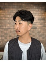 ザ ワンアンドオンリー シズオカ(The one and only. Shizuoka) かきあげショート×ラフカール